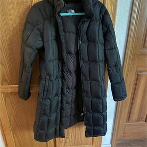 The North Face Black Puffer Coat